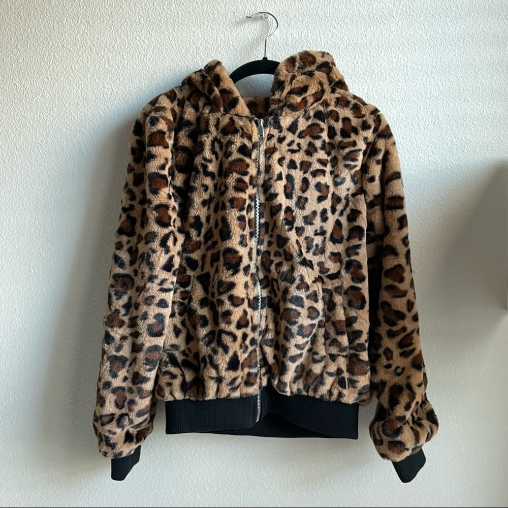 Leopard Print Jacket